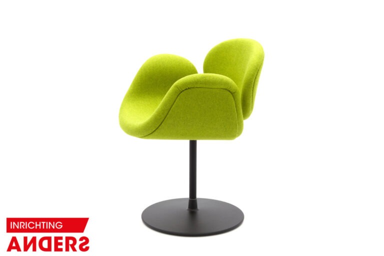 Artifort Little Tulip Kleur Richwool 43 kleur groen Inrichting Anders Nieuwe en Tweedehands Designmeubels