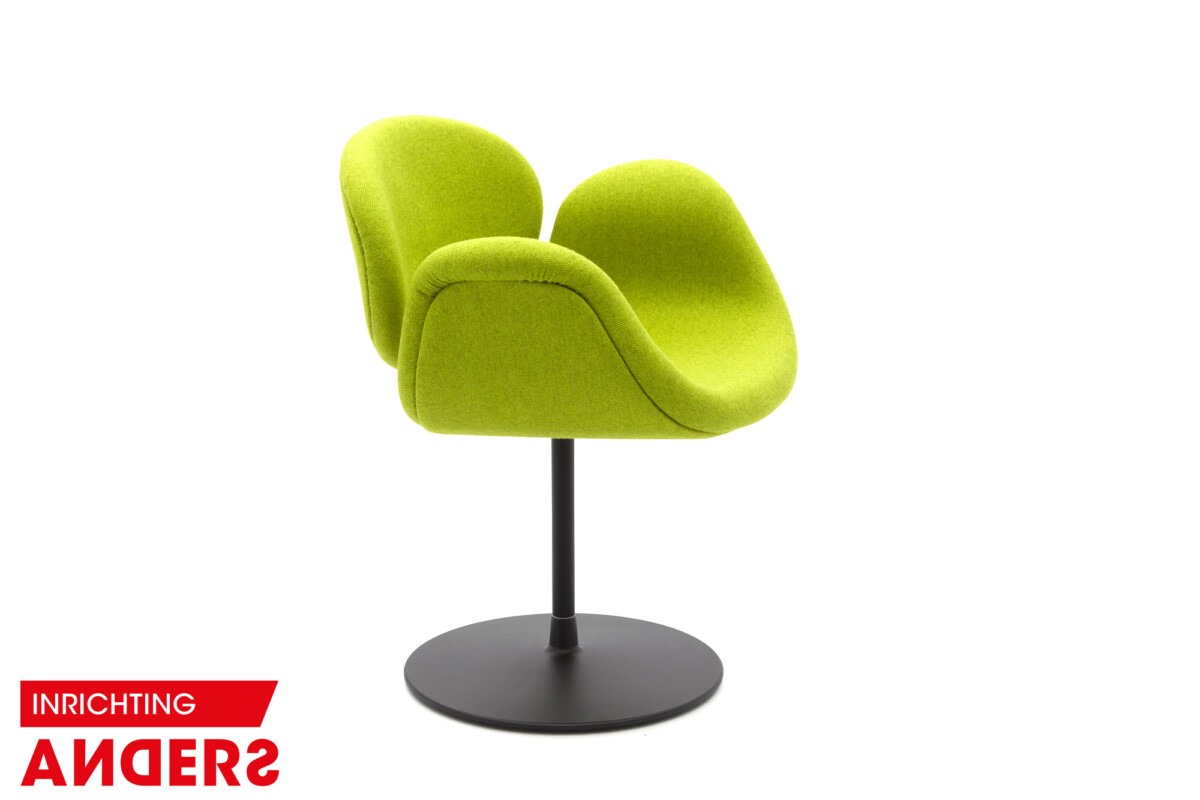 Artifort Little Tulip Kleur Richwool 43 kleur groen Inrichting Anders Nieuwe en Tweedehands Designmeubels