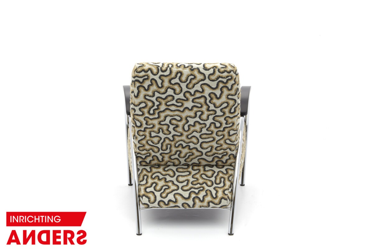Gelderland 5770 Fauteuil met design meubelstof Inrichting Anders Nieuwe en Tweedehands Designmeubels
