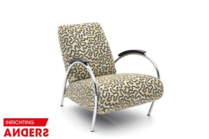 Gelderland 5770 Fauteuil met design meubelstof