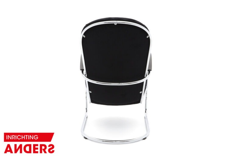 Gispen AA Fauteuil Manchester Zwart Inrichting Anders Nieuwe en Tweedehands Designmeubels