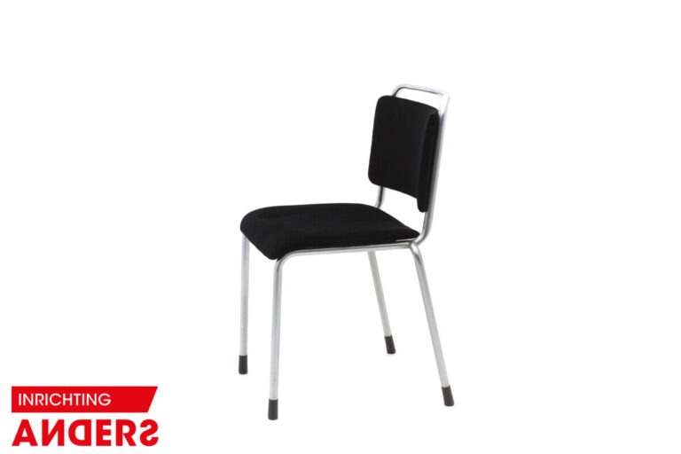 Gispen 106 Stoel Manchester zwart Inrichting Anders Nieuwe en Tweedehands Designmeubels