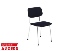 Gispen 1235 Stoel kleur blauw