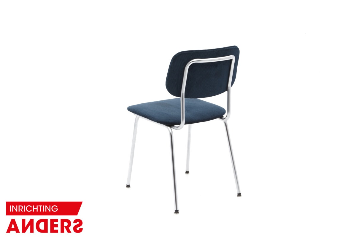 Gispen 1235 Stoel kleur Petrol Inrichting Anders Nieuwe en Tweedehands Designmeubels