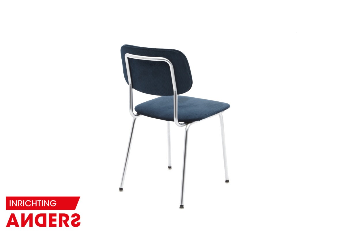 Gispen 1235 Stoel kleur Petrol Inrichting Anders Nieuwe en Tweedehands Designmeubels