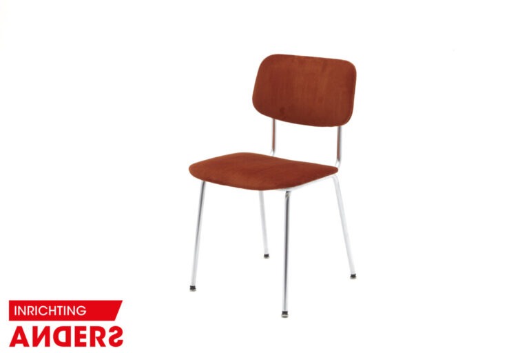 Gispen 1235 Stoel kleur brick Inrichting Anders Nieuwe en Tweedehands Designmeubels