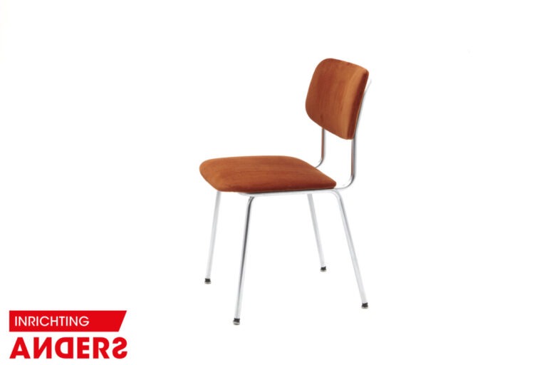 Gispen 1235 Stoel kleur brick Inrichting Anders Nieuwe en Tweedehands Designmeubels