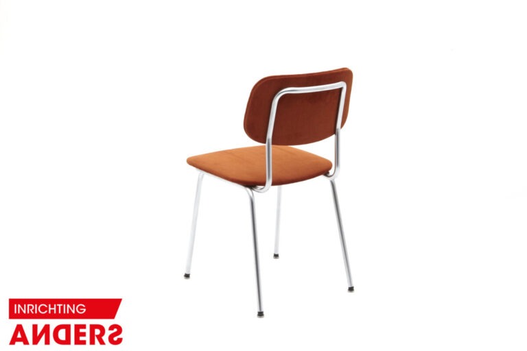Gispen 1235 Stoel kleur brick Inrichting Anders Nieuwe en Tweedehands Designmeubels