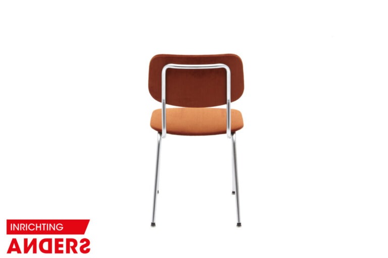 Gispen 1235 Stoel kleur brick Inrichting Anders Nieuwe en Tweedehands Designmeubels