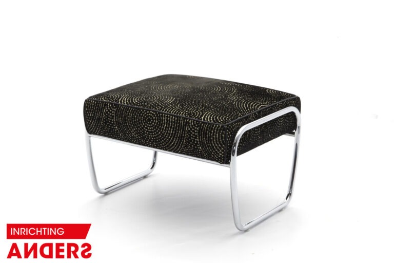 Dutch Originals De Wit Bankje kleur Zwart /creme patroon Inrichting Anders Nieuwe en Tweedehands Designmeubels