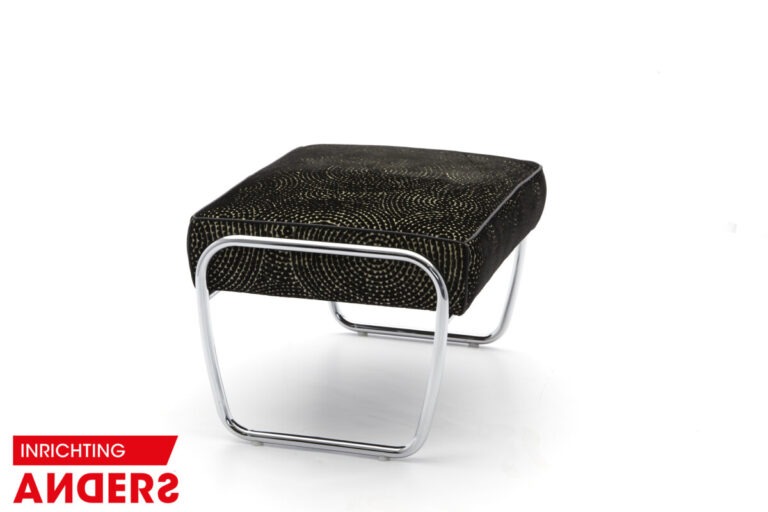 Dutch Originals De Wit Bankje kleur Zwart /creme patroon Inrichting Anders Nieuwe en Tweedehands Designmeubels