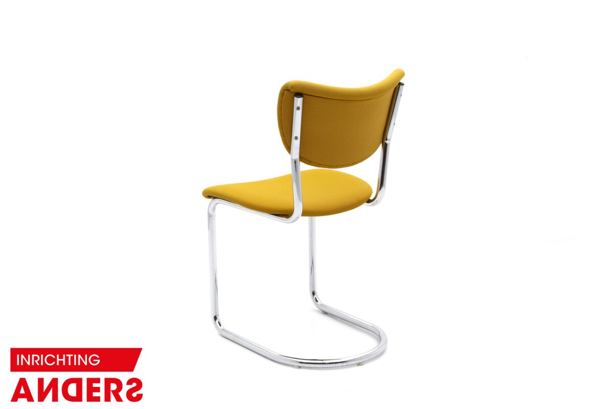 Dutch Originals stoel De Wit 2011 Kleur Geel Inrichting Anders Nieuwe en Tweedehands Designmeubels