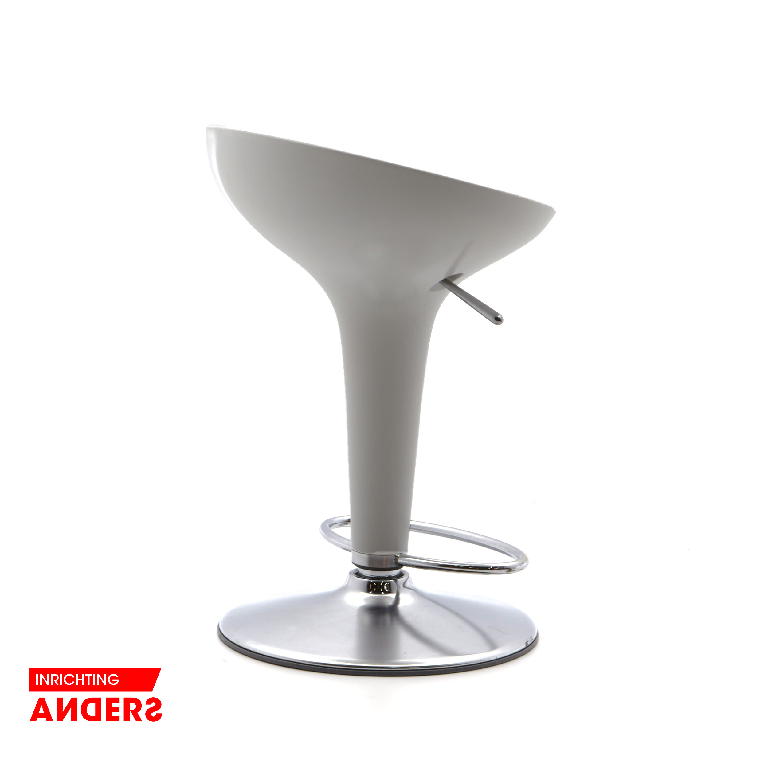 Magis Bombo Stool Barkruk (hoogte verstelbaar) Kleur wit Inrichting Anders Nieuwe en Tweedehands Designmeubels Magis Bombo Stool Barkruk (hoogte verstelbaar) Kleur wit Inrichting Anders Nieuwe en Tweedehands Designmeubels