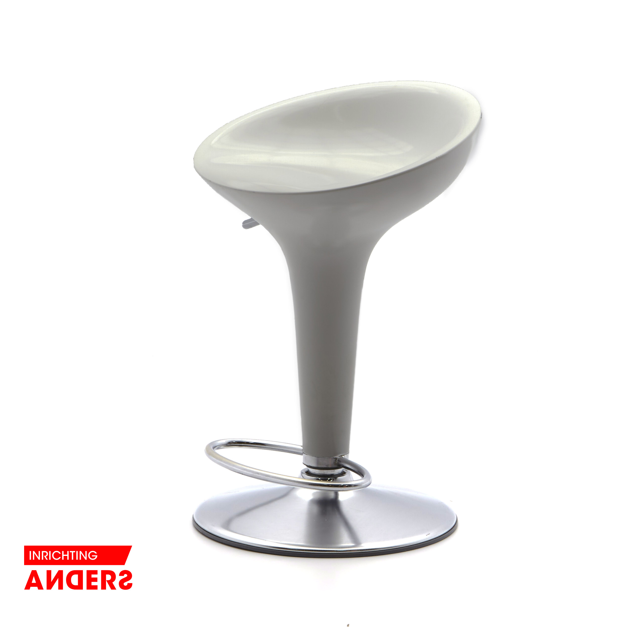 Magis Bombo Stool Barkruk (hoogte verstelbaar) Kleur wit Inrichting Anders Nieuwe en Tweedehands Designmeubels Magis Bombo Stool Barkruk (hoogte verstelbaar) Kleur wit Inrichting Anders Nieuwe en Tweedehands Designmeubels