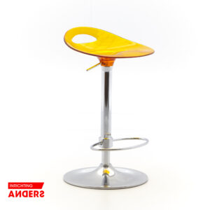 Samba Softline barkruk kleur Oranje Inrichting Anders Nieuwe en Tweedehands Designmeubels
