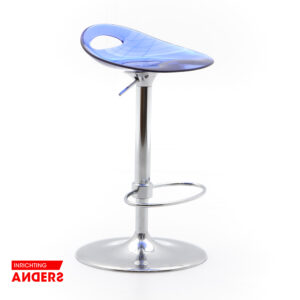 Samba Softline barkruk kleur Blauw Inrichting Anders Nieuwe en Tweedehands Designmeubels