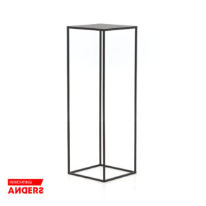 Inrichting Anders Zuil Zwart Staal 30x30x90 Inrichting Anders Nieuwe en Tweedehands Designmeubels