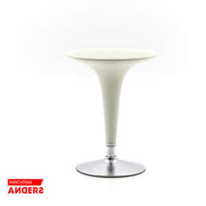 Kartell Dr. No Tafel Creme kunststof Inrichting Anders Nieuwe en Tweedehands Designmeubels