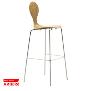 Plycollection PYT BAR Kruk kleur zebrano Inrichting Anders Nieuwe en Tweedehands Designmeubels