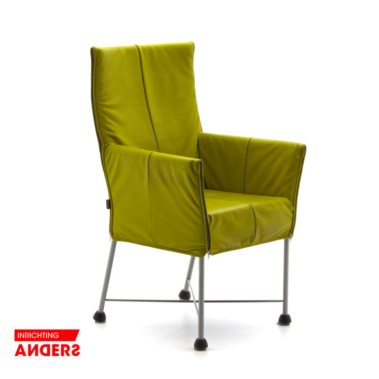 Montis Chaplin Stoel kleur appelgroen Inrichting Anders Nieuwe en Tweedehands Designmeubels
