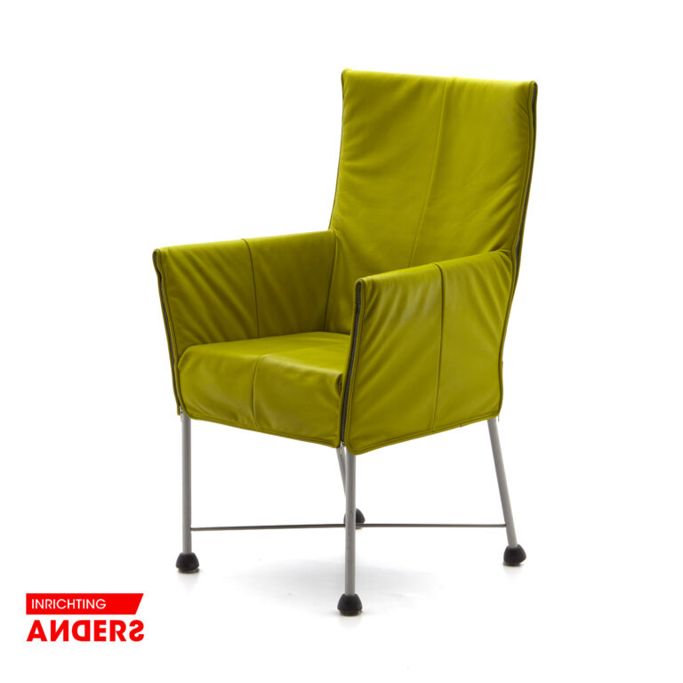 Montis Chaplin Stoel kleur appelgroen Inrichting Anders Nieuwe en Tweedehands Designmeubels