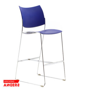 Casala Curvy barkruk kleur blauw Inrichting Anders Nieuwe en Tweedehands Designmeubels