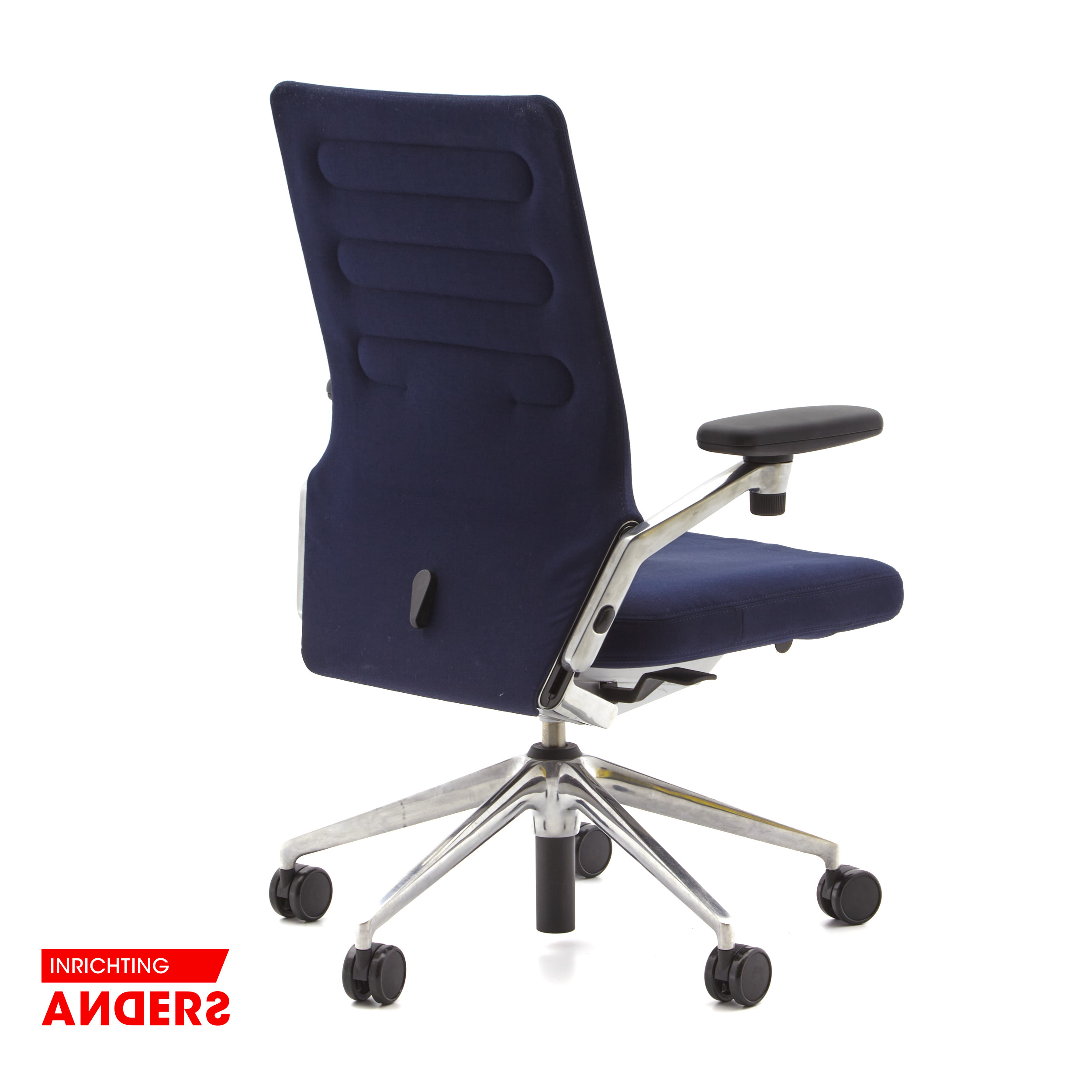 Vitra AC4 Bureaustoel kleur blauw Inrichting Anders Nieuwe en Tweedehands Designmeubels
