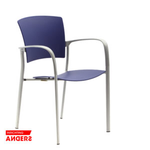 Enea Eina stoel kleur Blauw Inrichting Anders Nieuwe en Tweedehands Designmeubels