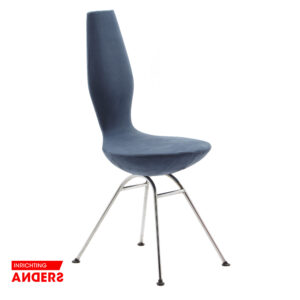 Varier (Stokke) Date Stoel Blauwe stof Inrichting Anders Nieuwe en Tweedehands Designmeubels