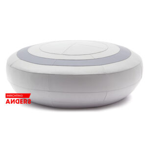 leolux saturn poef/hocker  rond120cm paars/lichtgrijs Inrichting Anders Nieuwe en Tweedehands Designmeubels leolux saturn poef/hocker  rond120cm paars/lichtgrijs Inrichting Anders Nieuwe en Tweedehands Designmeubels