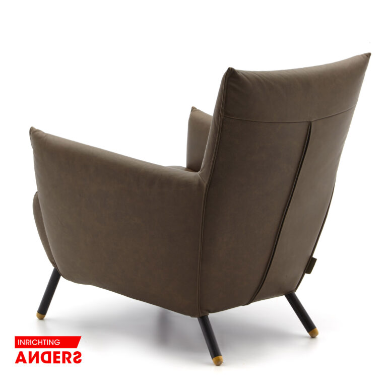 Label Cheo Fauteuil kleur Bruin Inrichting Anders Nieuwe en Tweedehands Designmeubels Label Cheo Fauteuil kleur Bruin Inrichting Anders Nieuwe en Tweedehands Designmeubels
