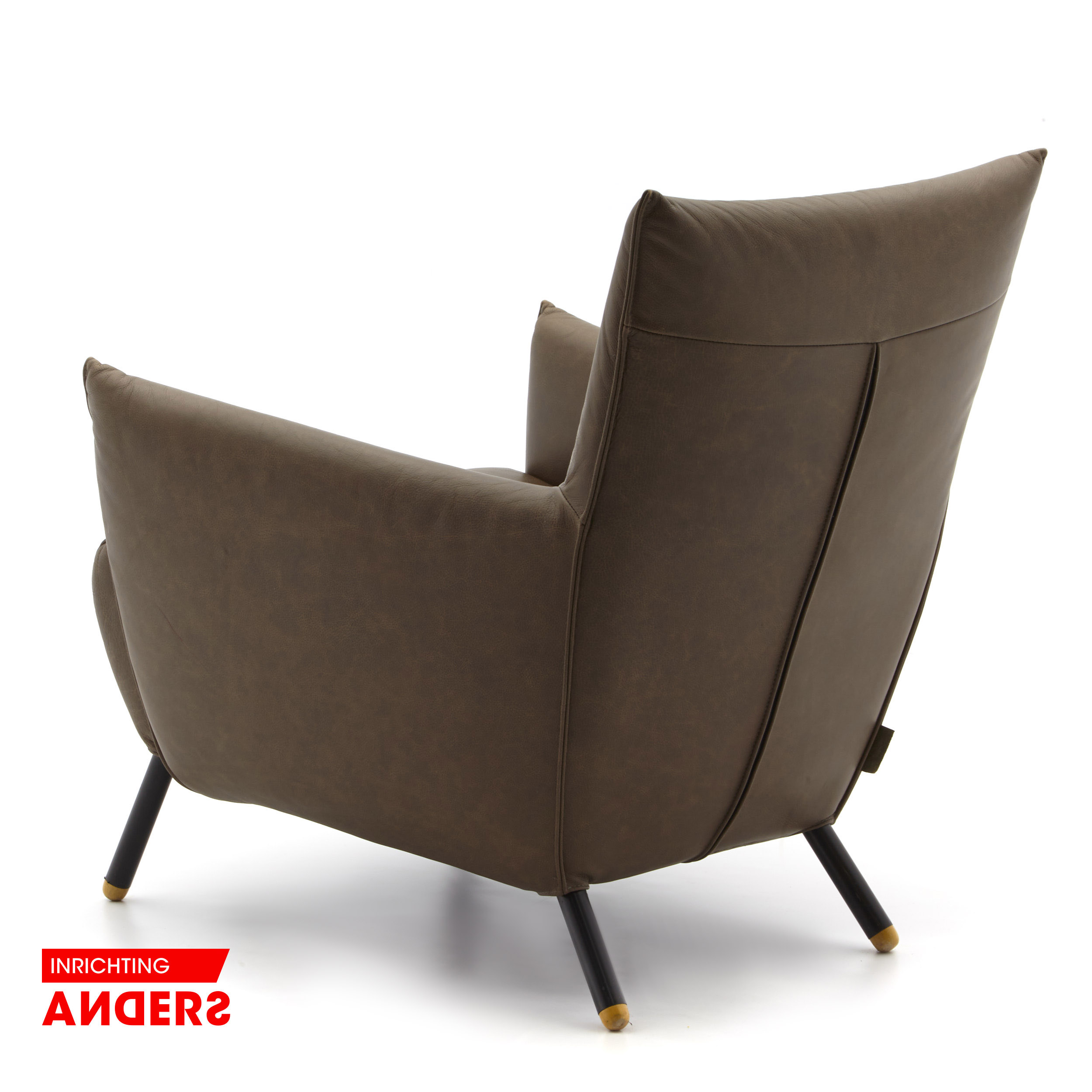 Label Cheo Fauteuil kleur Bruin Inrichting Anders Nieuwe en Tweedehands Designmeubels Label Cheo Fauteuil kleur Bruin Inrichting Anders Nieuwe en Tweedehands Designmeubels