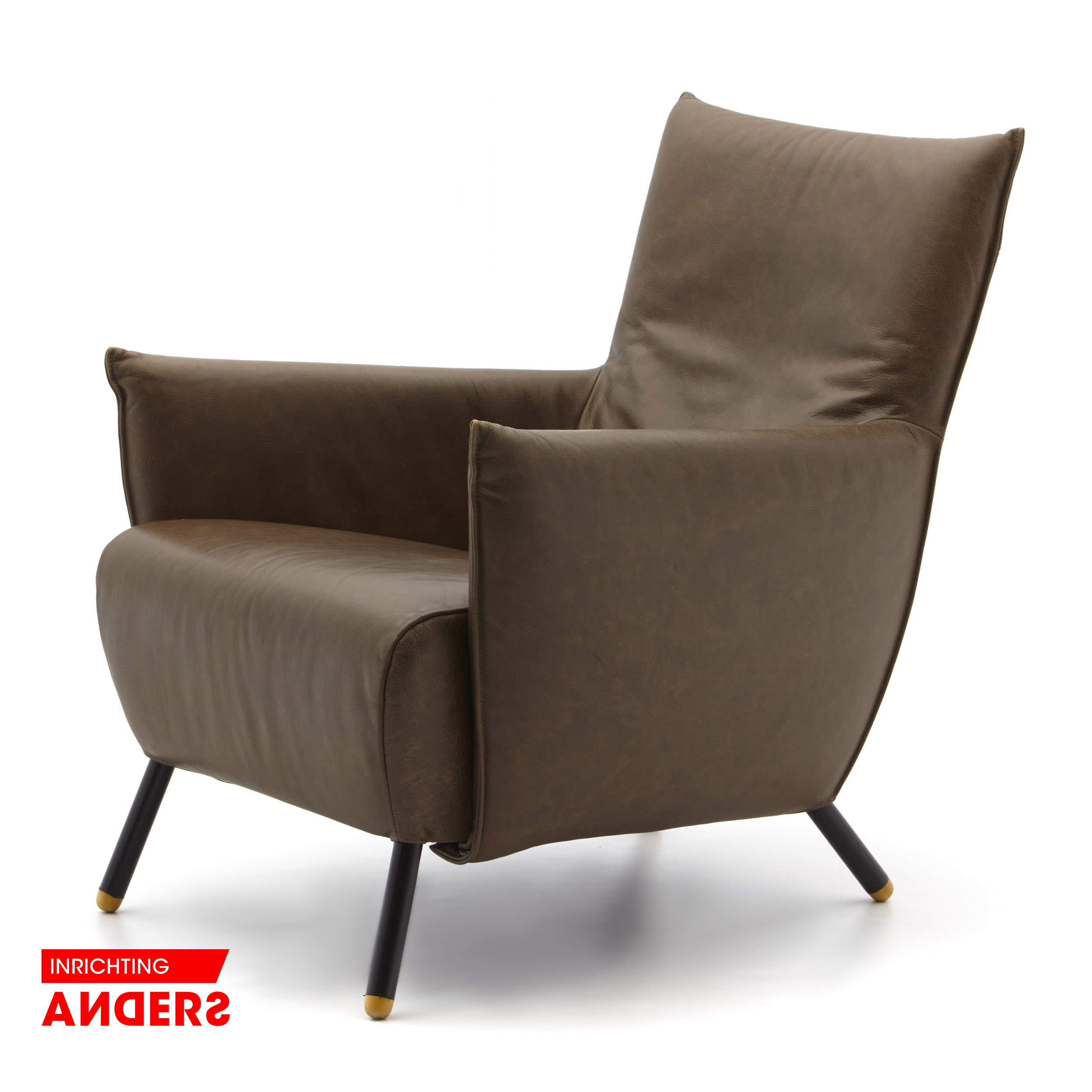 Label Cheo Fauteuil kleur Bruin Inrichting Anders Nieuwe en Tweedehands Designmeubels Label Cheo Fauteuil kleur Bruin Inrichting Anders Nieuwe en Tweedehands Designmeubels