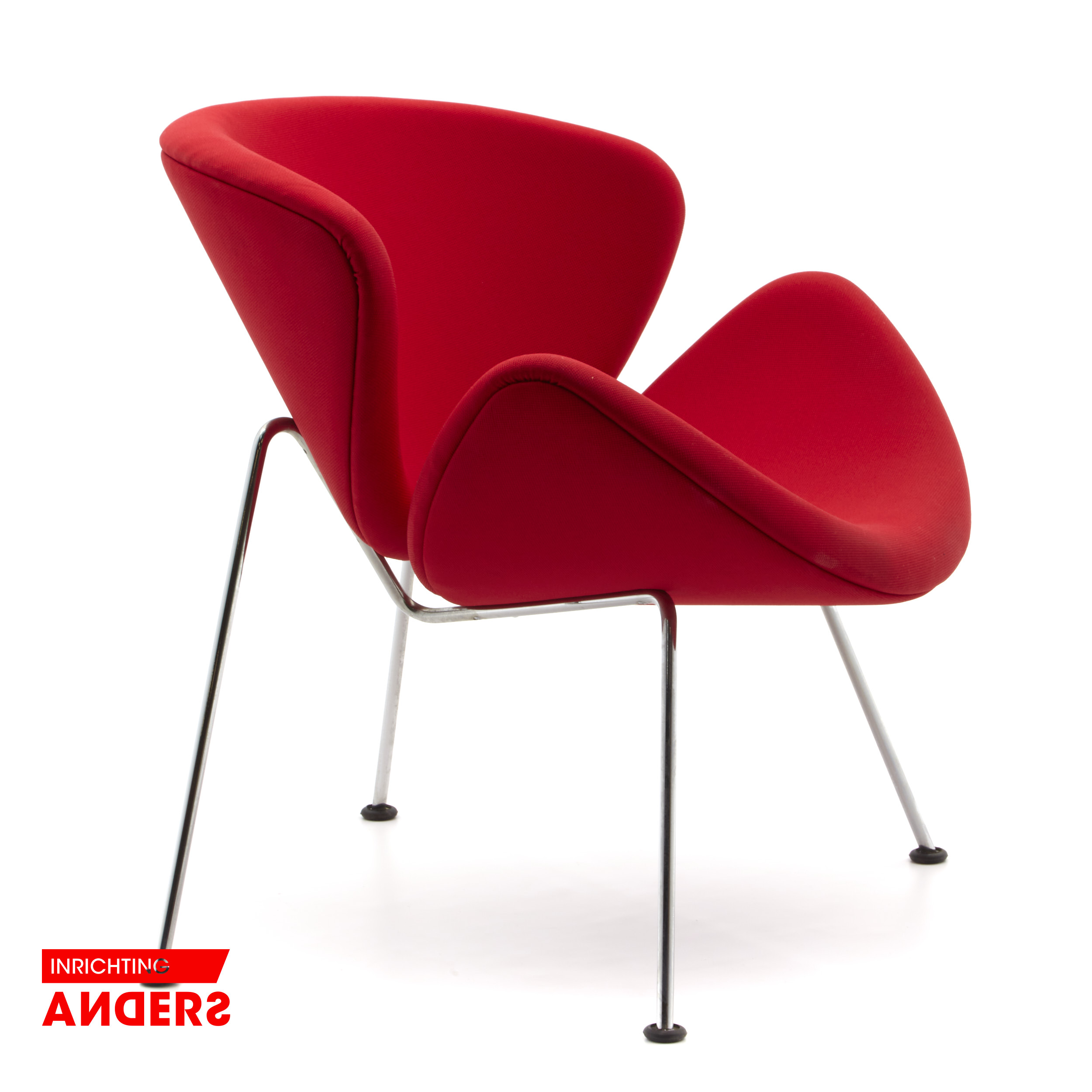 Artifort Orange Slice F437B Fauteuil Hoog Kleur rood Inrichting Anders Nieuwe en Tweedehands Designmeubels Artifort Orange Slice F437B Fauteuil Hoog Kleur rood Inrichting Anders Nieuwe en Tweedehands Designmeubels