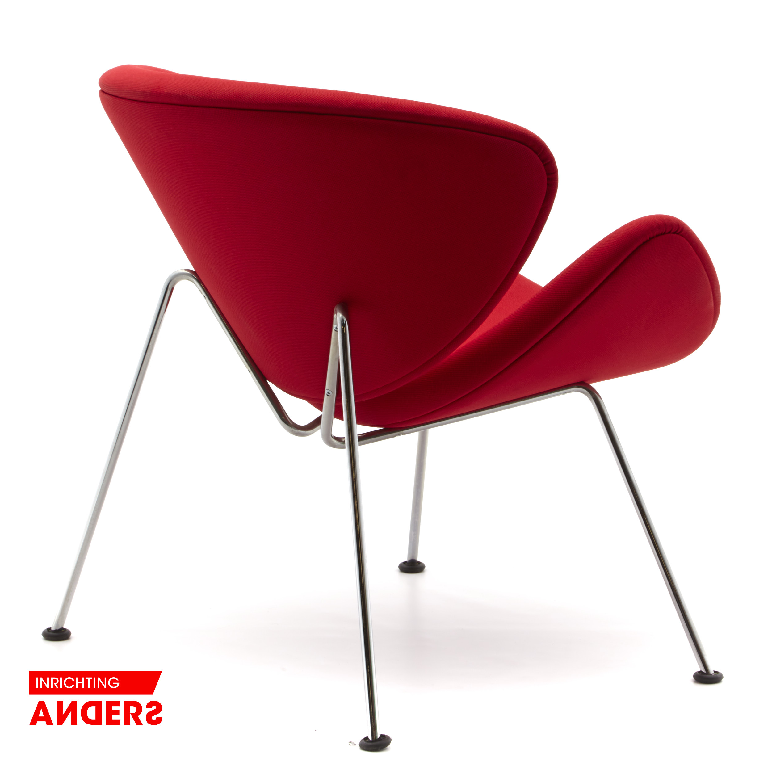 Artifort Orange Slice F437B Fauteuil Hoog Kleur rood Inrichting Anders Nieuwe en Tweedehands Designmeubels Artifort Orange Slice F437B Fauteuil Hoog Kleur rood Inrichting Anders Nieuwe en Tweedehands Designmeubels
