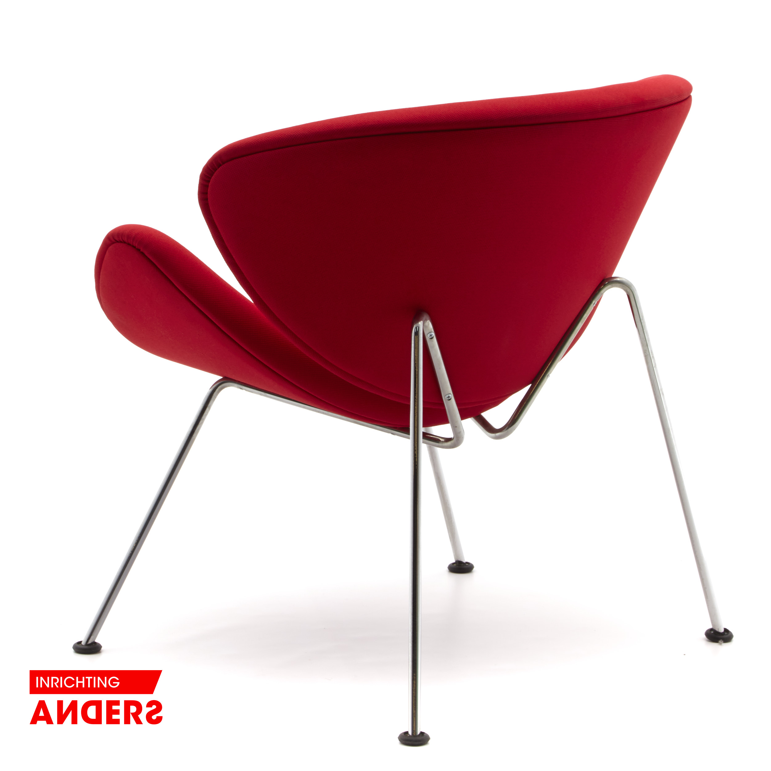 Artifort Orange Slice F437B Fauteuil Hoog Kleur rood Inrichting Anders Nieuwe en Tweedehands Designmeubels Artifort Orange Slice F437B Fauteuil Hoog Kleur rood Inrichting Anders Nieuwe en Tweedehands Designmeubels