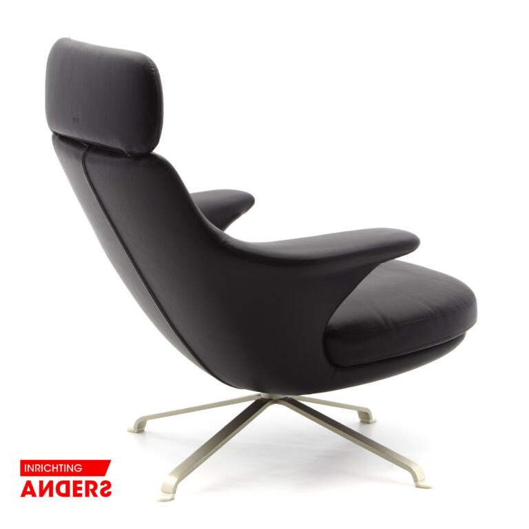 B&B Italia Radar Fauteuil kleur zwart – Inrichting Anders