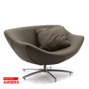 Label Gigi Draaifauteuil Kleur taupe Inrichting Anders Nieuwe en Tweedehands Designmeubels