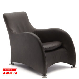 Montis Loge FauteuilVintage Bruin  Leer Inrichting Anders Nieuwe en Tweedehands Designmeubels
