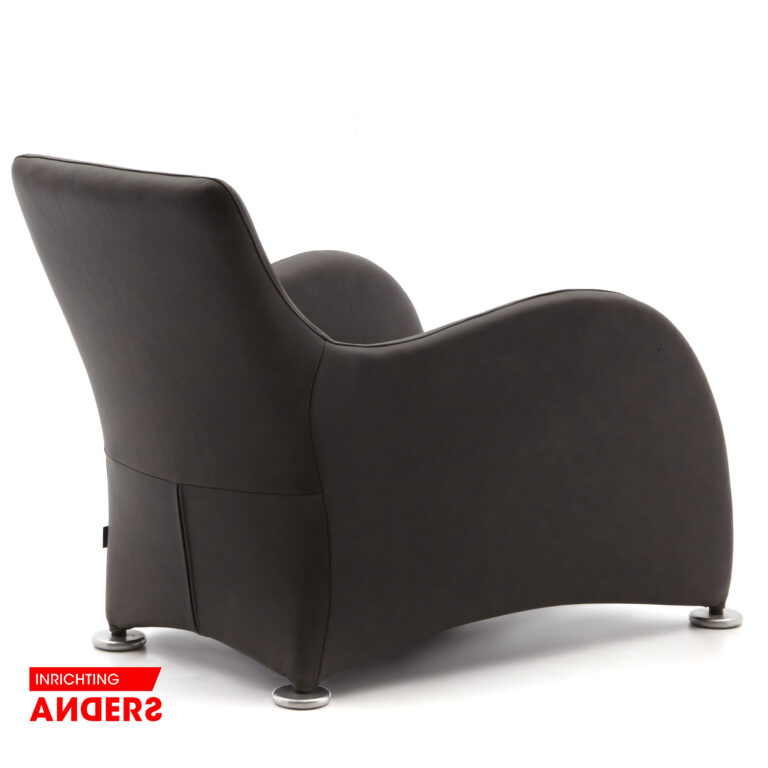 Montis Loge FauteuilVintage Bruin  Leer Inrichting Anders Nieuwe en Tweedehands Designmeubels