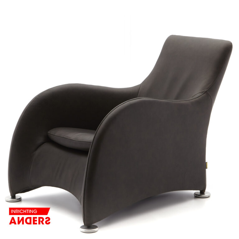 Montis Loge FauteuilVintage Bruin  Leer Inrichting Anders Nieuwe en Tweedehands Designmeubels