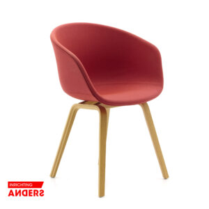 HAY About A Chair AAC 23 Stoel Fuchsia Stof Inrichting Anders Nieuwe en Tweedehands Designmeubels