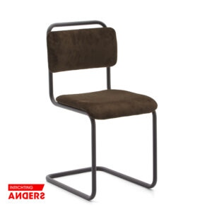 Dutch Originals Gispen 101 Sledestoel Manchester kleur bruin Inrichting Anders Nieuwe en Tweedehands Designmeubels