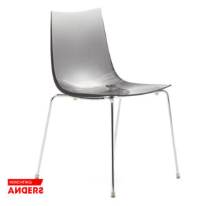 Softline Allkit Slim Stoel Smoke Kunststof Inrichting Anders Nieuwe en Tweedehands Designmeubels