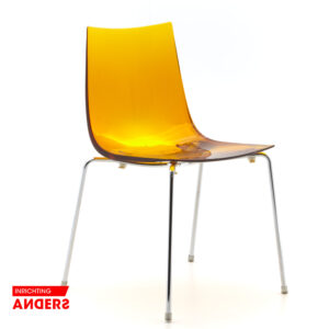 Softline Allkit Slim Stoel Oranje Kunststof Inrichting Anders Nieuwe en Tweedehands Designmeubels