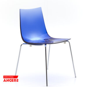 Softline Allkit Slim Stoel Blauw Kunststof Inrichting Anders Nieuwe en Tweedehands Designmeubels