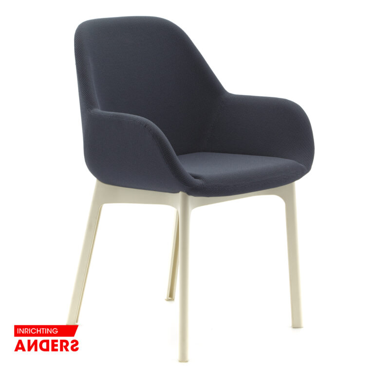 KARTELL CLAP STOEL Antraciet By Patricia Urquiola kleur antrtaciet/blauw Inrichting Anders Nieuwe en Tweedehands Designmeubels