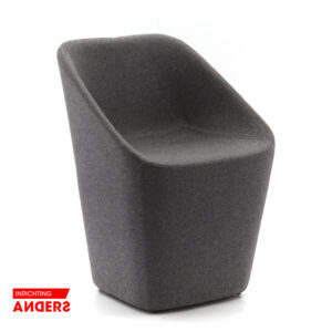 Pedrali stoel Log 365 (wol) door Busetti, Garuti & Radaelli antraciet Inrichting Anders Nieuwe en Tweedehands Designmeubels
