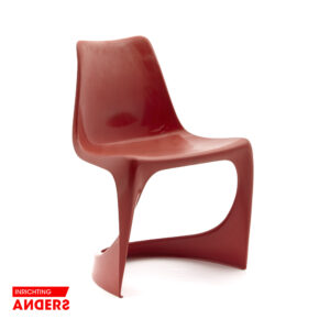 Modo 290 eetkamerstoel kleur rood Inrichting Anders Nieuwe en Tweedehands Designmeubels