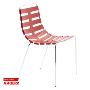 PARRI BODY TO BODY STAPELBARE STOEL VAN CASPRINI Rood Inrichting Anders Nieuwe en Tweedehands Designmeubels